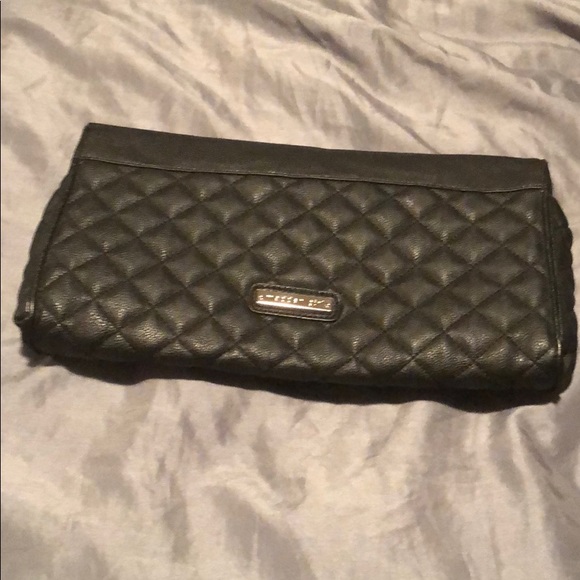 Large Madden Girl Quilted Clutch - Picture 2 of 5